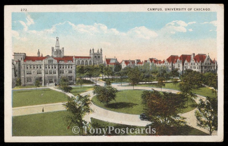 Campus, University of Chicago