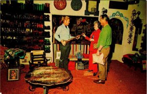 Cave Creek~Carefree, AZ Arizona  SPANISH BIT Import Store  ADVERTISING Postcard