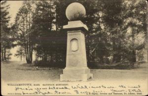 Williamstown MA Haystack Monument TUCK #2116 c1905 Postcard