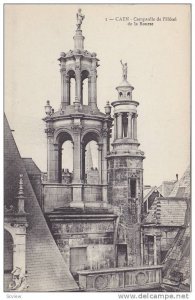 Campanile De l'Hotel De La Bourse, Caen (Calvados), France, 1900-1910s