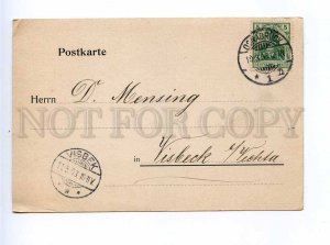 196122 GERMANY Osnabruck 1903 year RPPC