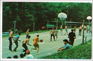 Recreation at Camp Muskingum, Carrollton Ohio