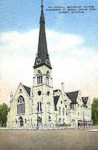 Central Methodist Church - Detroit, Michigan MI  