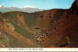 Idaho Craters Of The Moon National Monument Big Crater