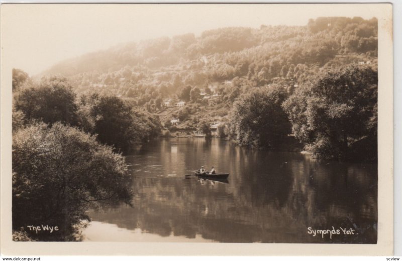 RP: Symonds Yat , Wye Valley , Herefordshire , England , 1910-30s ; The Wye