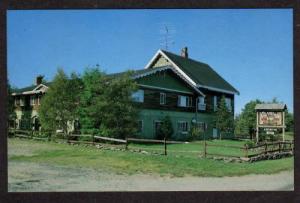VT Jay Village Inn Restaurant JAY VERMONT Postcard PC