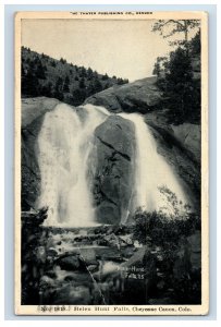 C. 1900-10 Helen Hunt Falls Cheyenne Canon, Colo. Postcard F145E