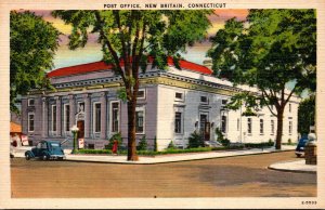 Connecticut New Britain Post Office