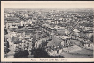 Italy Postcard - Milano - Panorama Dalla Torre Littoria  MB2288