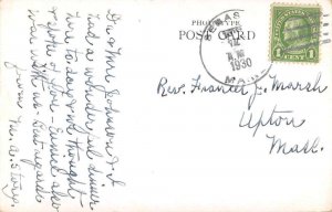 Bath Maine New Meadows Inn Vintage Postcard AA41335 