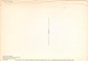 Three Stooges Movie Poster Postcard