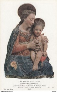 The Virgin and Child, Ascribed to Mino da Fiesole, 1900-10s