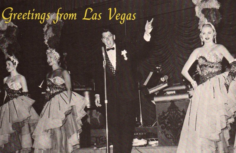 Greetings Fron Las Vegas,Ronald Reagan BIN