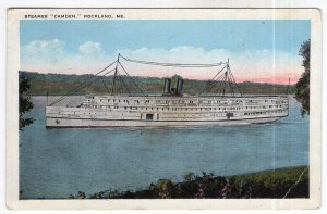 Rockland, Me., Steamer Camden