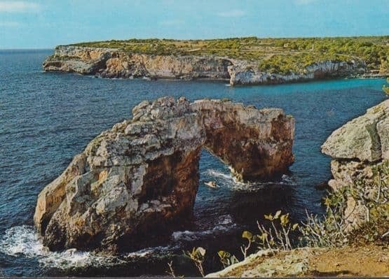 Santany Mallorca Postcard