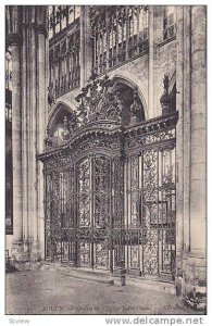 ROUEN, Grilles de l'Eglise Saint-Ouen, Haute-Normandie, France, 00-10s