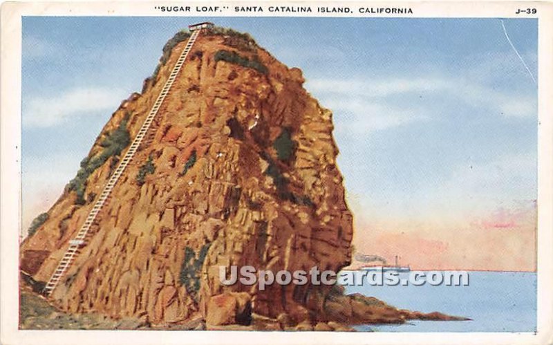Sugar Loaf - Santa Catalina Island, CA