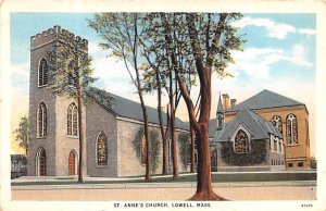 Saint Annes Church Lowell, Massachusetts MA