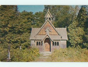 Unused Pre-1980 BOYINGTON CHURCH Baileys Harbor Wisconsin WI v5711