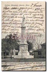 USA Soldiers Monumennt Beverly Massachusetts