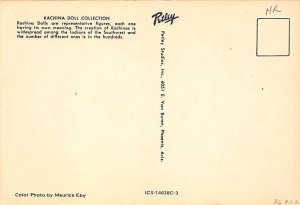 Kachina doll collection Toy, Doll Unused 