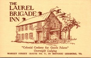 Virginia Leesburg The Laurel Brigade Inn