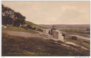 The Memorial, Boxhill, DORKING (Surrey), England, UK, 1900-1910s