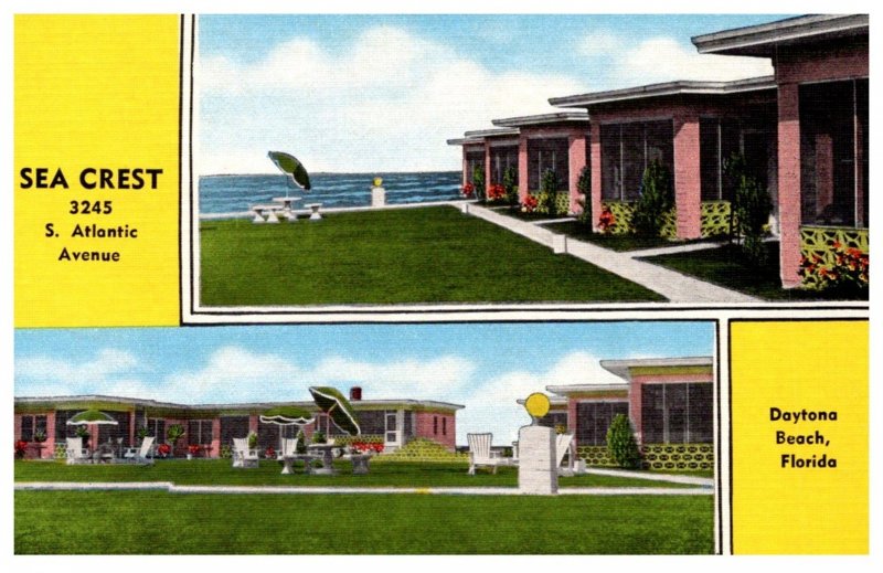 Florida Daytona Beach , Sea Crest Apartment Court