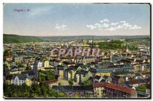 Old Postcard Hagen