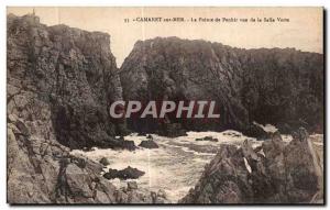 Old Postcard Camaret sur Mer Pointe de Penhir to the Green Room