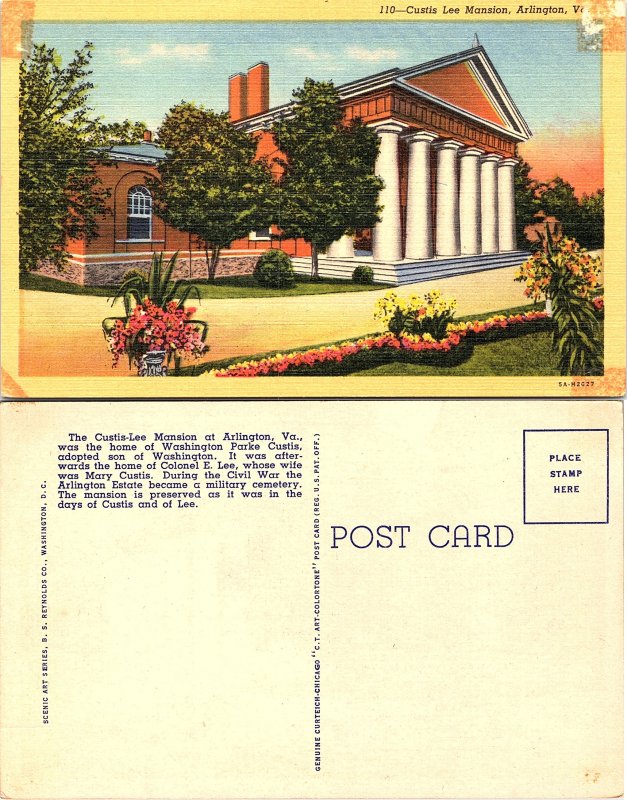 Curtis Lee Manison, Arlington, Virginia