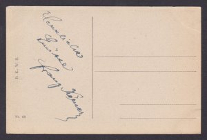 Postcard, Austria Vienna, Bürgertheater