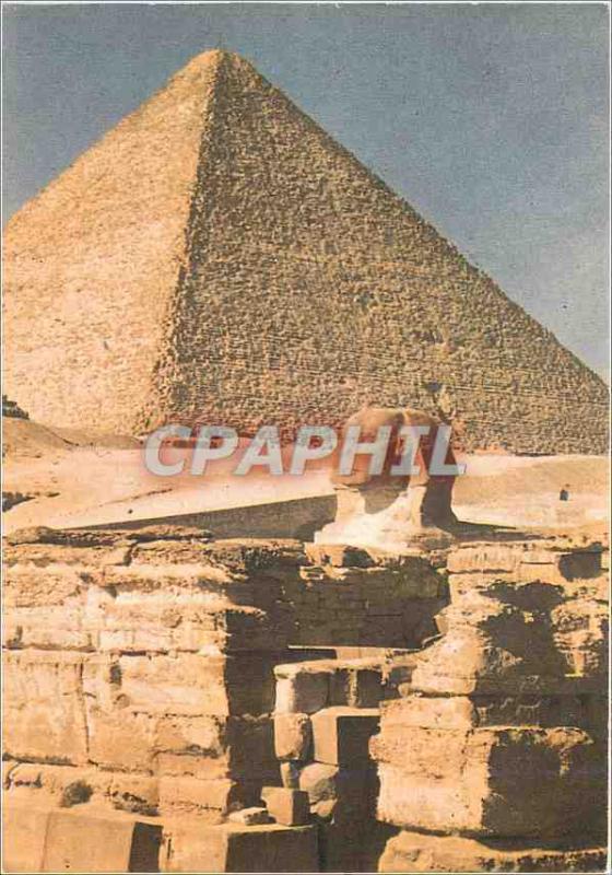 CPM Egypt Giza Pyramids Sphinx 