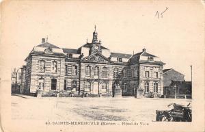 BF6346 sainte menehould marne hotel de ville france      France