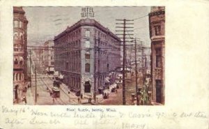 Seattle Hotel - Washington WA Postcard