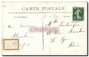 Old Postcard Fancy Jeanne d & # 39arc wounded in battle d & # 39Orleans May 6...