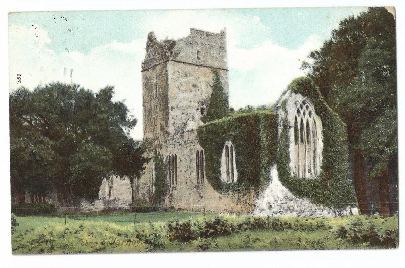 Ireland; Killarney, Muckross Abbey Ruins PPC, 1911 Local PMK  