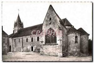 Old Postcard Mehun Sur Yevre (Cher) The Romanesque church XI XII Century