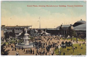 Grand Plaza, Showing Manufacturer's Building, Toronto, Canada, PU-1912