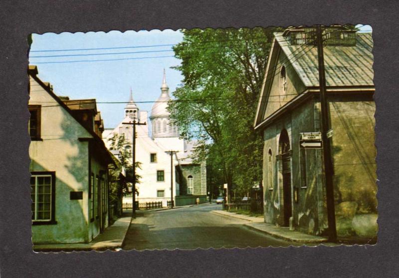 Rue Ursulines Trois Riviere Trois-Riviere Quebec Canada Carte Postale Postcard