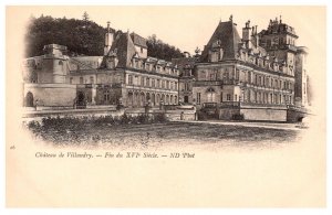 Chateay de Villandry Fin du XVI e Siccle