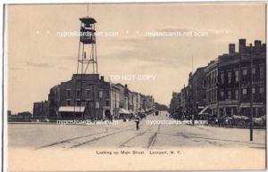 Main Street, Lockport NY