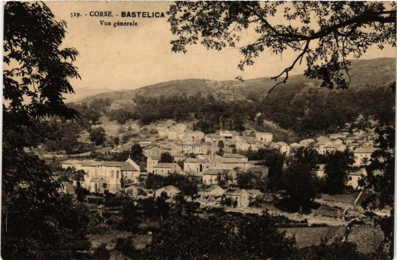 CPA CORSE. Bastelica- Vue générale. (710714)