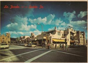New Mexico Santa Fe La Fonda Hotel