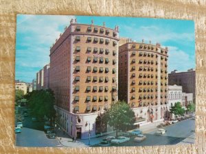 THE MAYFLOWER HOTEL WASHINGTON DC.VTG UNUSED POSTCARD*P11