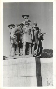 United States lot of 3 Photographic Postcards Place Heritage Park Salt Lake City