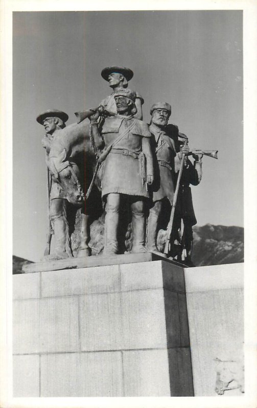United States lot of 3 Photographic Postcards Place Heritage Park Salt Lake City