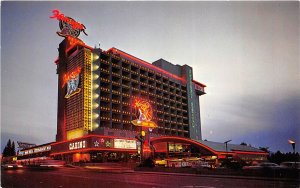 South Lake Tahoe Nevada 1960s Postcard Harvey's Resort Hotel