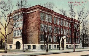 Public School No. 7 Erie Pennsylvania, PA