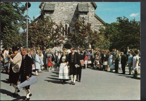 Norway Postcard - Rustic Wedding at Voss  B2704